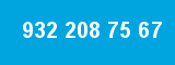 932 208 75 67